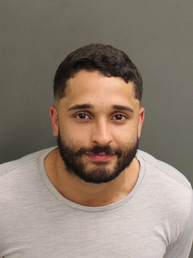  DANIEL FERNANDO ROSA Mugshot / County Arrests / Orange County Arrests