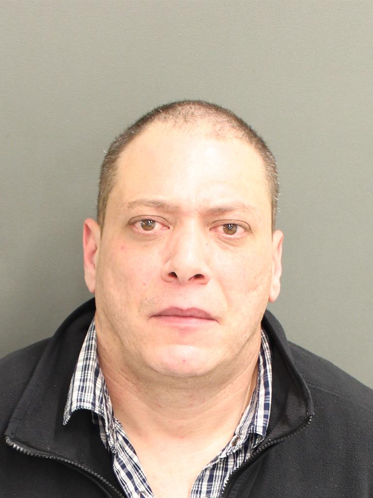  BRENDAN ANTHONY VINCENTY Mugshot / County Arrests / Orange County Arrests