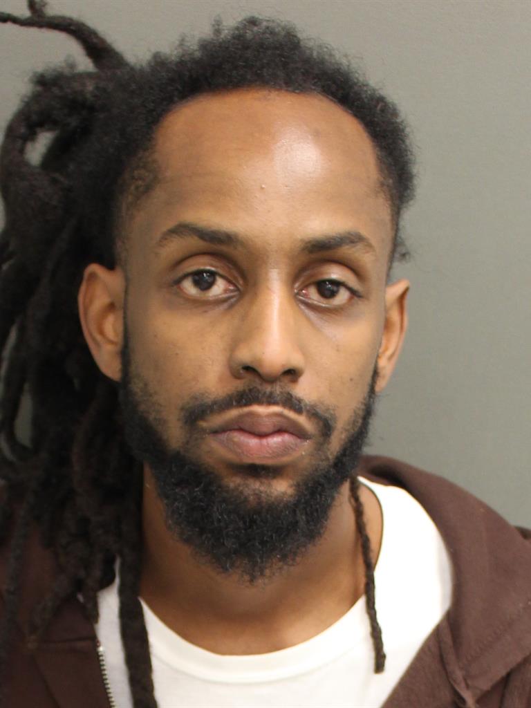  SAEED ENGLISH Mugshot / County Arrests / Orange County Arrests