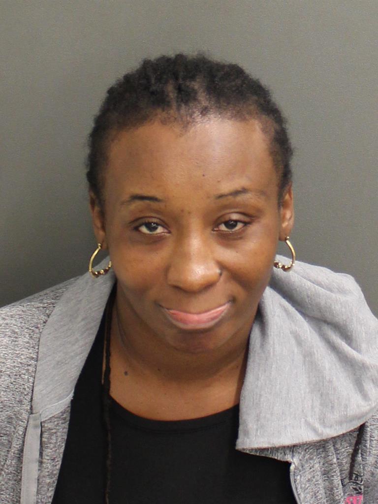  LACONSTANCE DIERRICA THOMAS Mugshot / County Arrests / Orange County Arrests