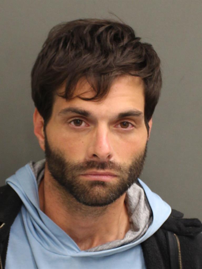  DANIEL CREED FINK Mugshot / County Arrests / Orange County Arrests