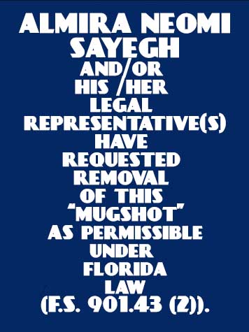  ALMIRA NEOMI SAYEGH Photo Image