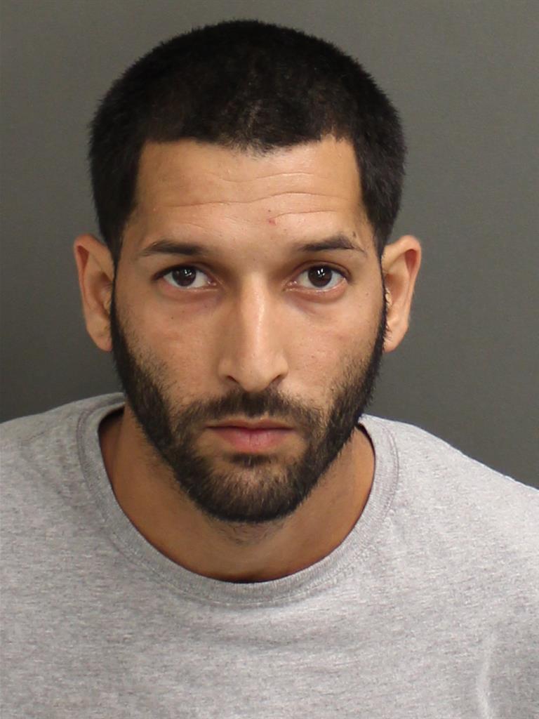  GINO XAVIER TORRES Mugshot / County Arrests / Orange County Arrests