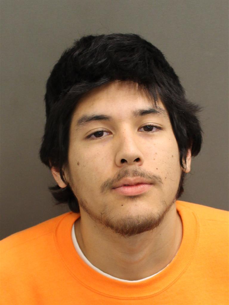  GERSON STEVEN FLORESMOLINA Mugshot / County Arrests / Orange County Arrests