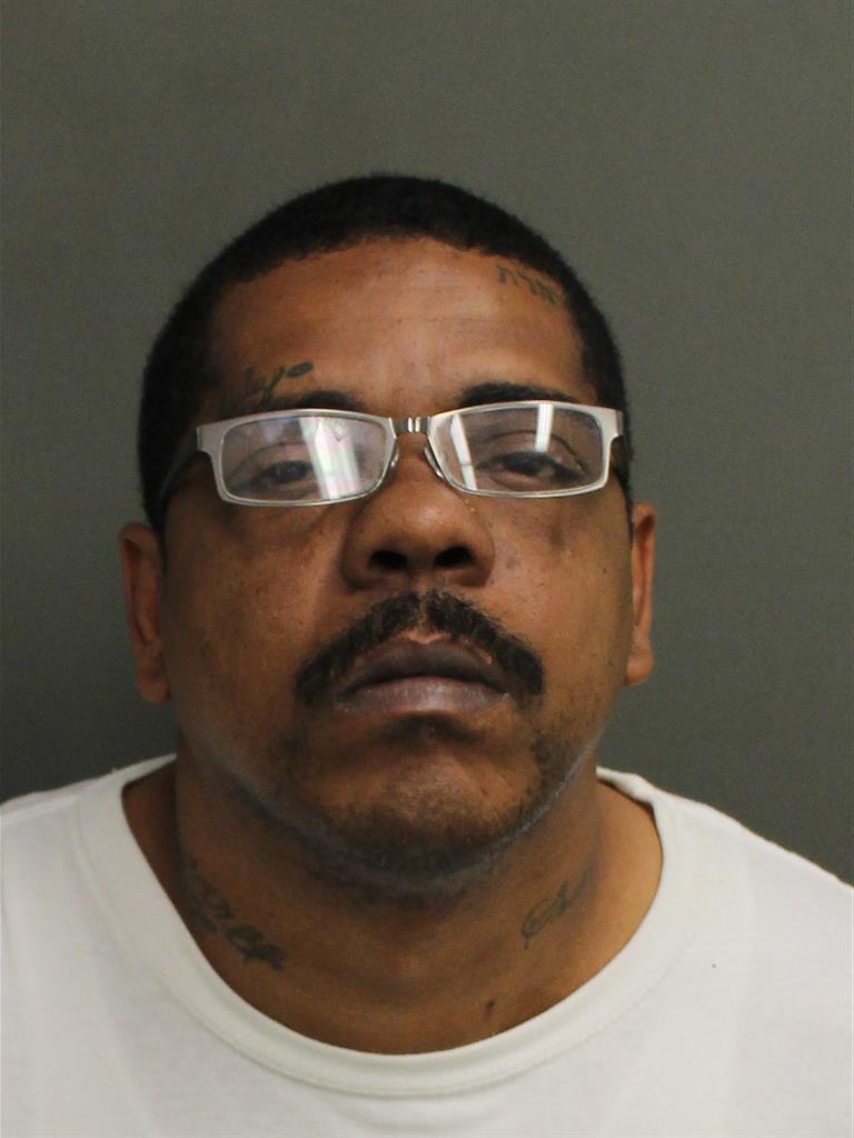  GERALD DEMETRICE BELL Mugshot / County Arrests / Orange County Arrests