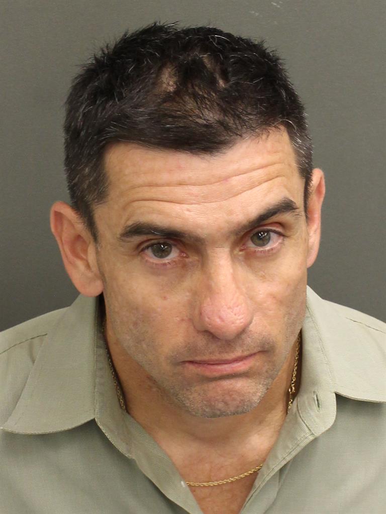  GREGORY PALERMO Mugshot / County Arrests / Orange County Arrests