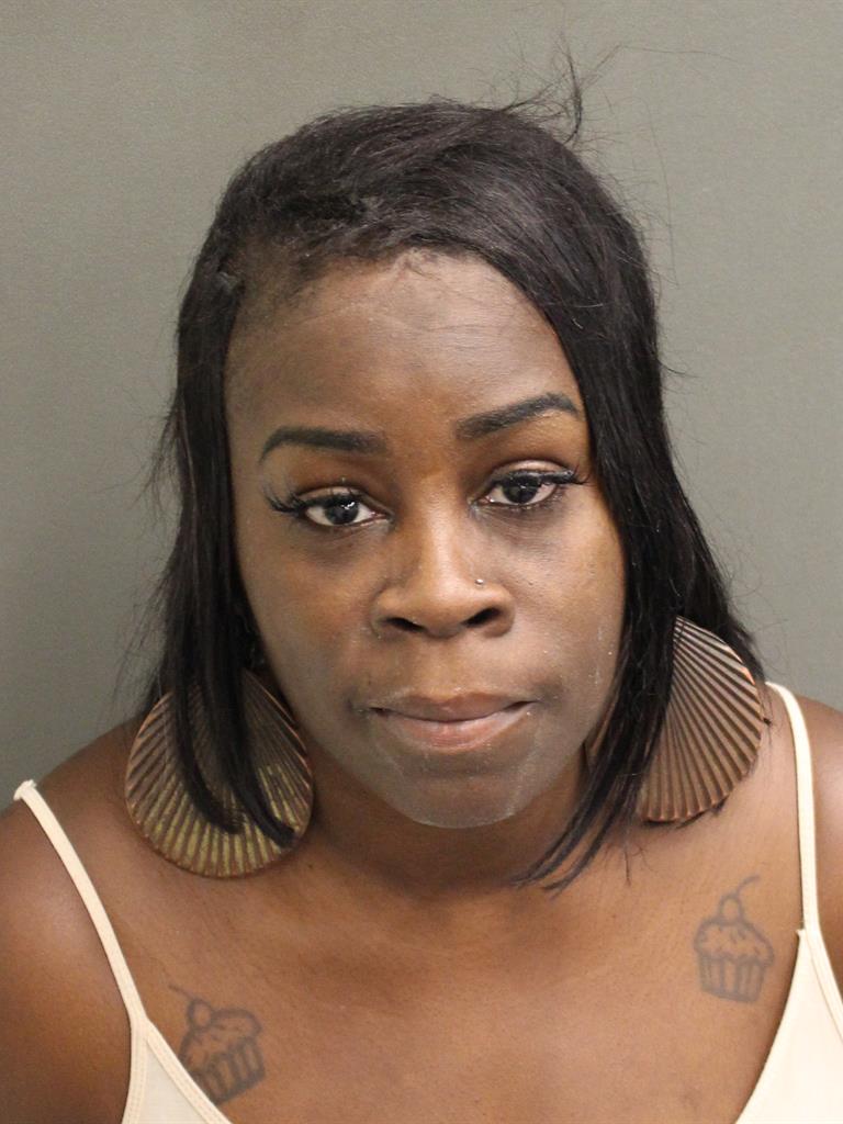  YASMIN SHONTAVIA COLLINS Mugshot / County Arrests / Orange County Arrests