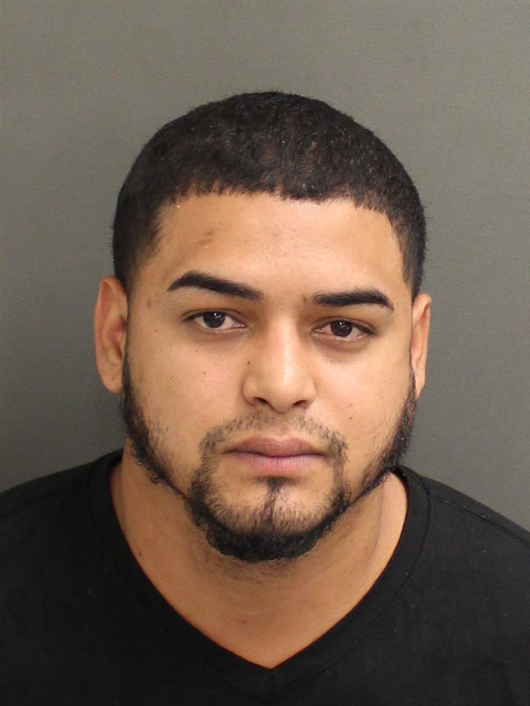  RICARDO LUIS PACHECOBORRERO Mugshot / County Arrests / Orange County Arrests