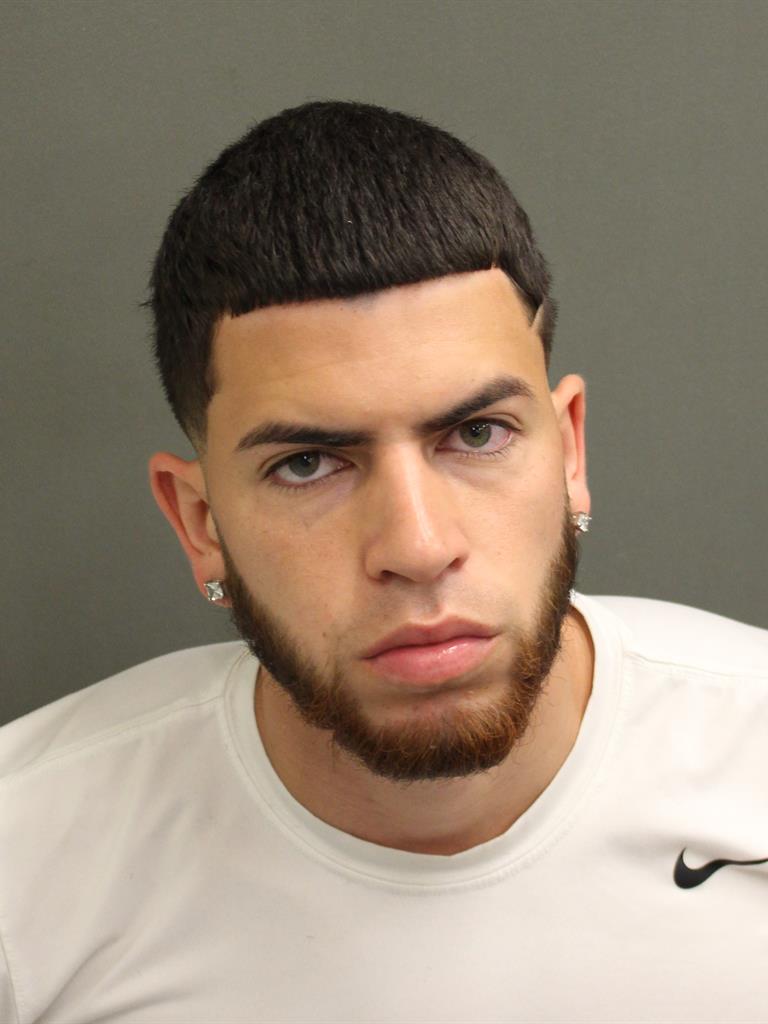  FERNANDO MIGUEL NEGRON Mugshot / County Arrests / Orange County Arrests