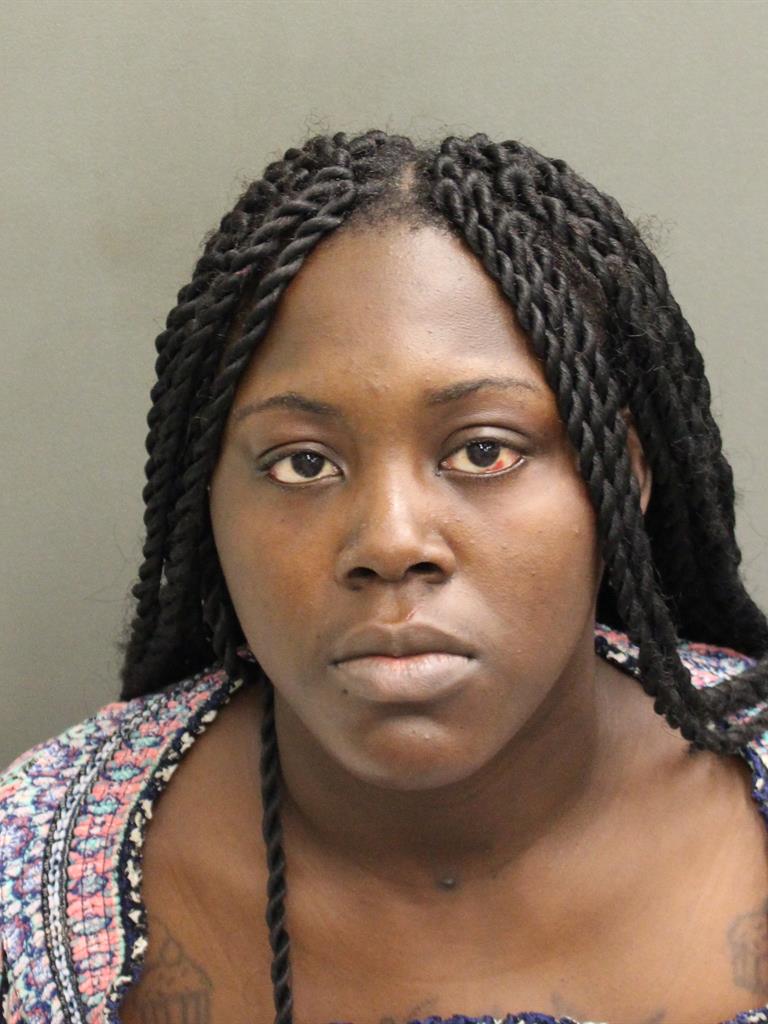  ANTHONIESHA DEON MITCHELL Mugshot / County Arrests / Orange County Arrests