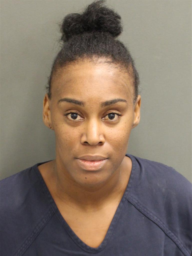  MARKISHA NICOLA RUCKER Mugshot / County Arrests / Orange County Arrests