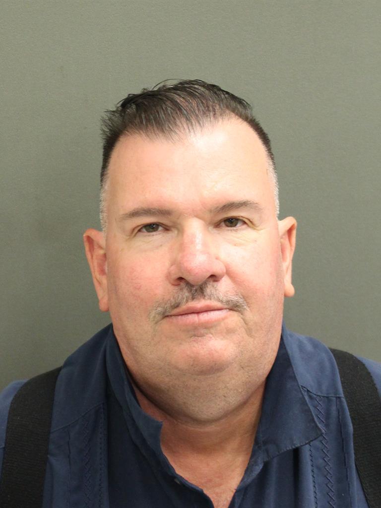  KEVIN WALTER CHAPMAN Mugshot / County Arrests / Orange County Arrests