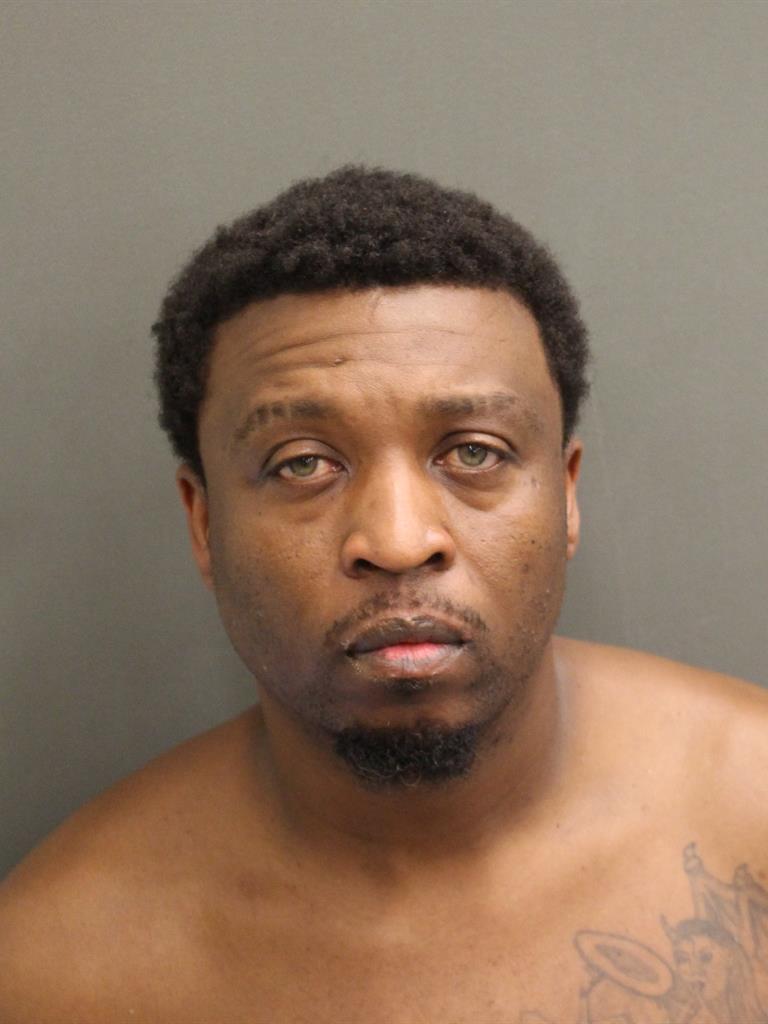  AMIR RASHAD GIPSON Mugshot / County Arrests / Orange County Arrests