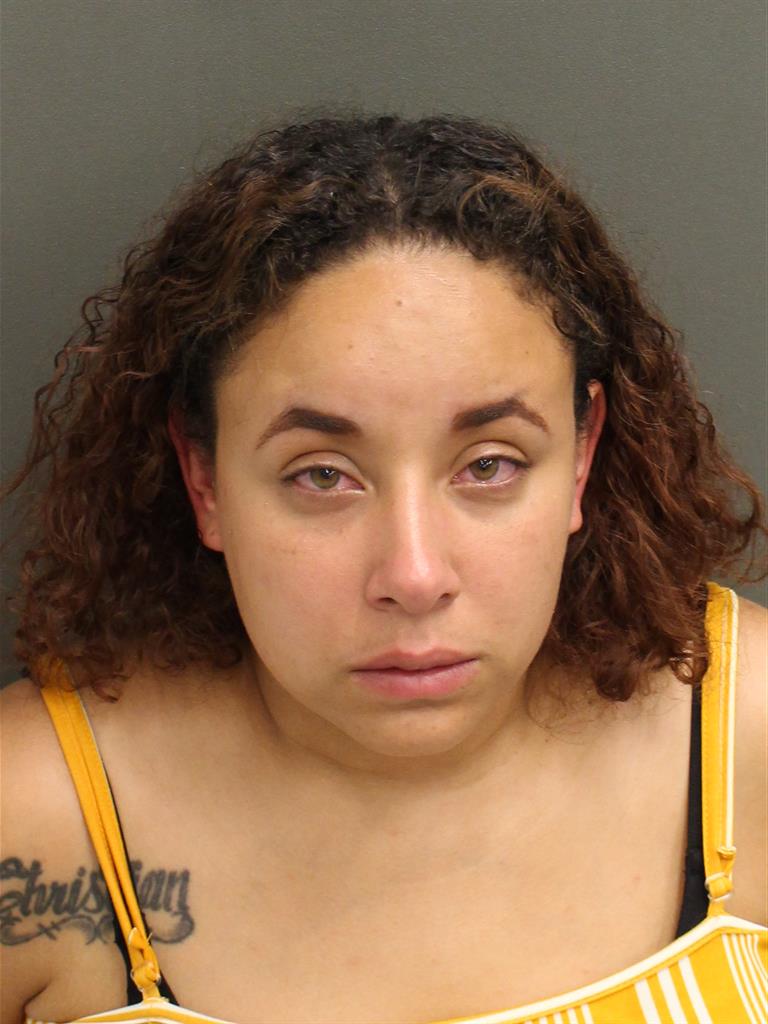  CLARIMARIS BRITO Mugshot / County Arrests / Orange County Arrests