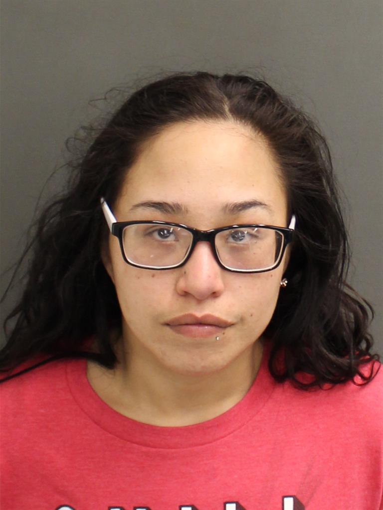  ALICIA BRIANNA MENDIOLA Mugshot / County Arrests / Orange County Arrests