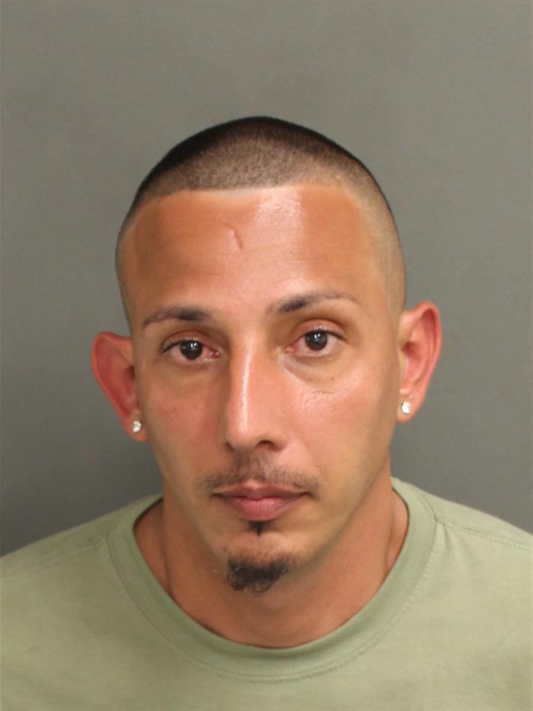  GABRIEL FERNANDO PAEZ Mugshot / County Arrests / Orange County Arrests