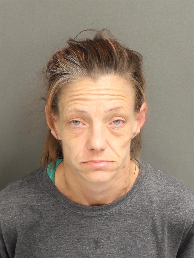 MARY ALLISON CORRELL Mugshot / County Arrests / Orange County Arrests