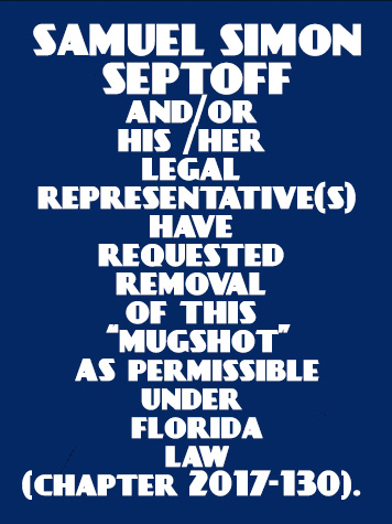  SAMUEL SIMON SEPTOFF Photo Image