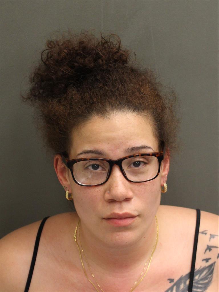  VALENTINA MILIAN Mugshot / County Arrests / Orange County Arrests