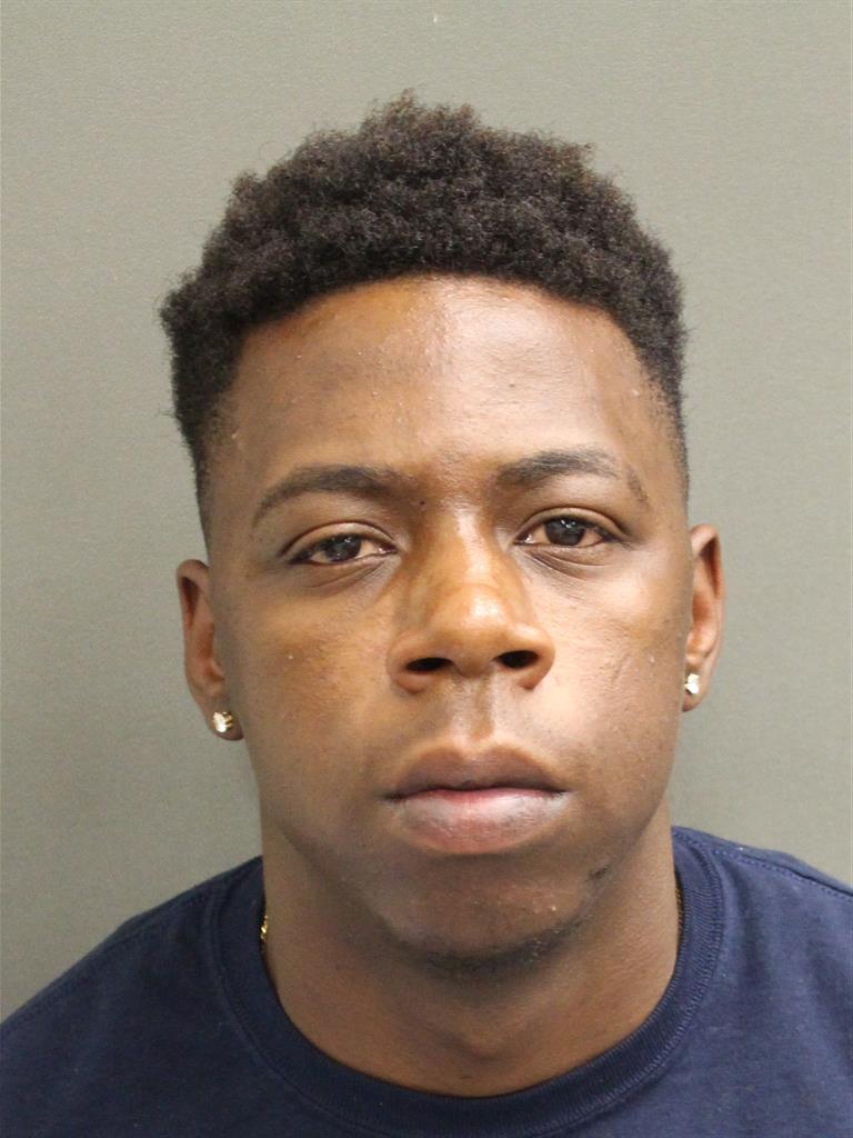  CHRISTIAN JEVON TERRY Mugshot / County Arrests / Orange County Arrests