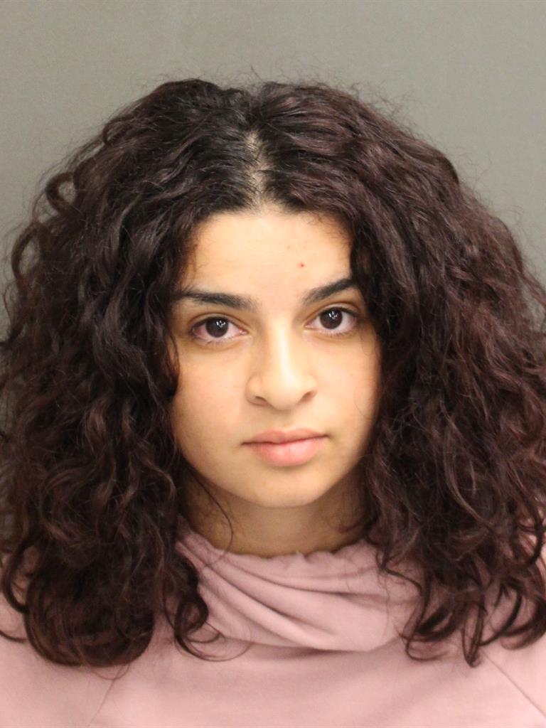  ANGELICA LYNNETTE ROMAN Mugshot / County Arrests / Orange County Arrests