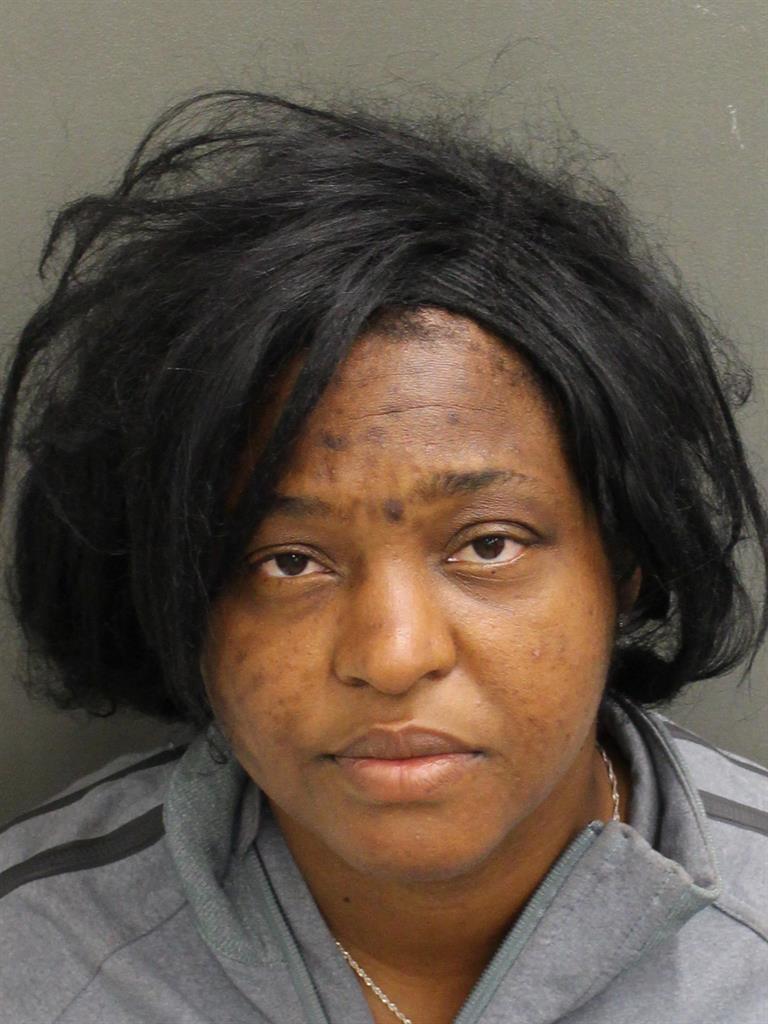  ERICA MONQUE ROBERSON Mugshot / County Arrests / Orange County Arrests