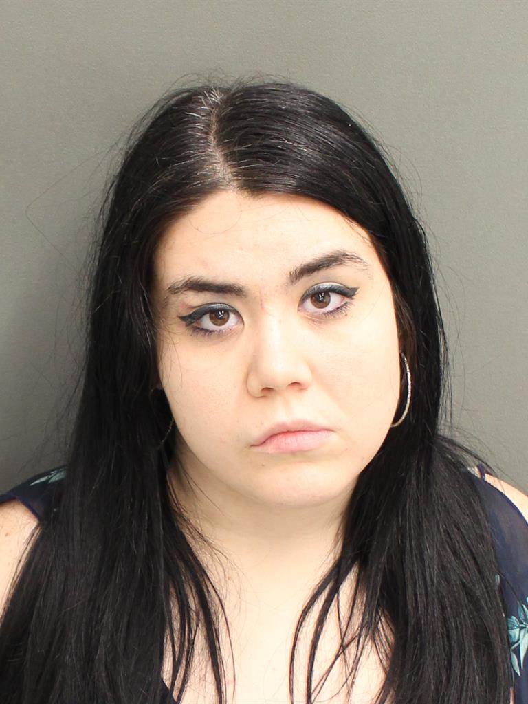  CRISTINA MAY PENA Mugshot / County Arrests / Orange County Arrests