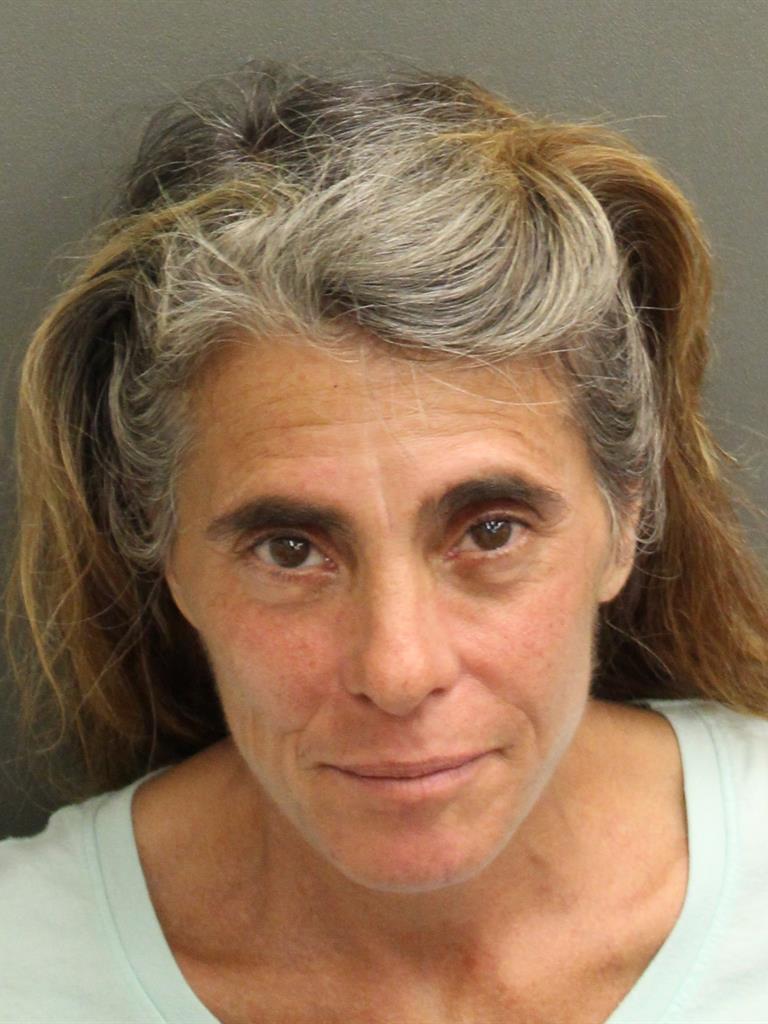  GINA MARIE MONGIOVISHOCK Mugshot / County Arrests / Orange County Arrests