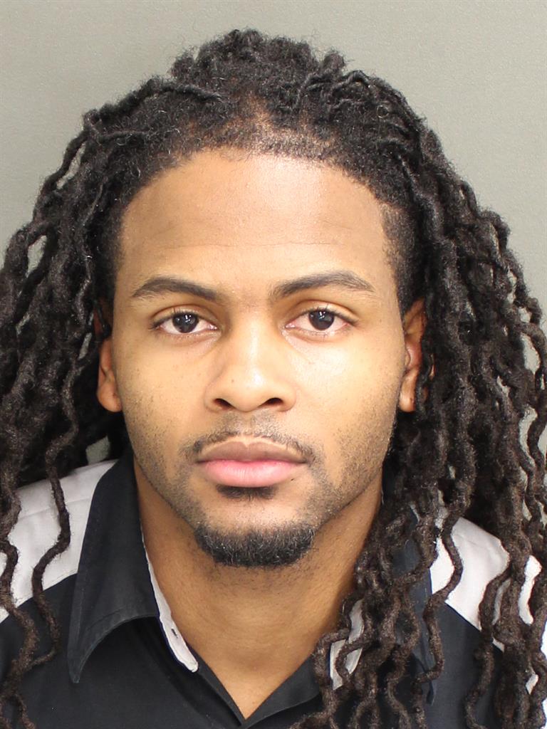  TREVON DEMARIO EASTERLING Mugshot / County Arrests / Orange County Arrests