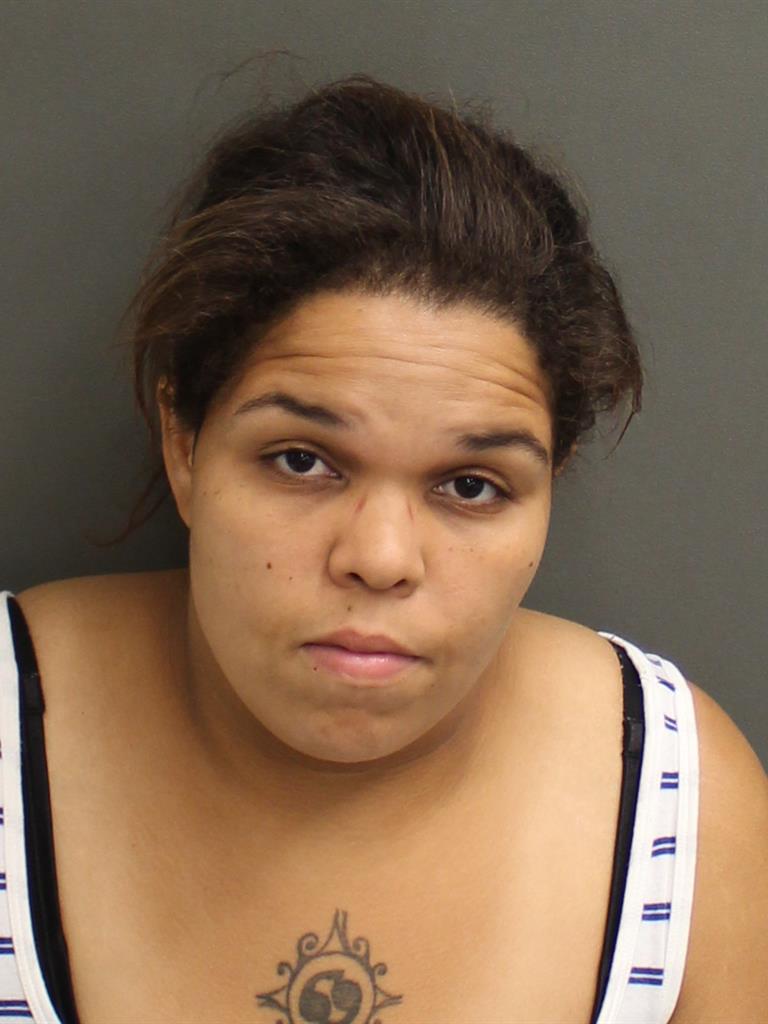  BRITTANY THORPE Mugshot / County Arrests / Orange County Arrests