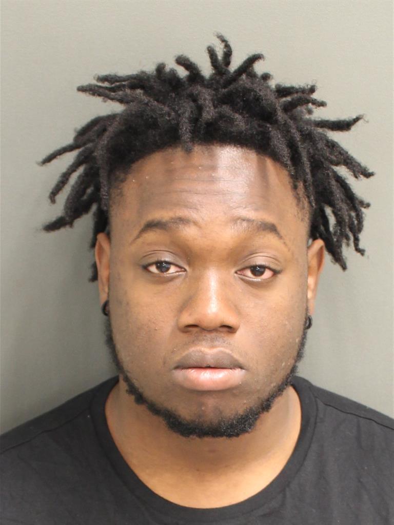  DERRICK TALEYRAND Mugshot / County Arrests / Orange County Arrests