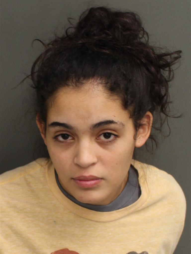  SHAIRA CASTRO Mugshot / County Arrests / Orange County Arrests
