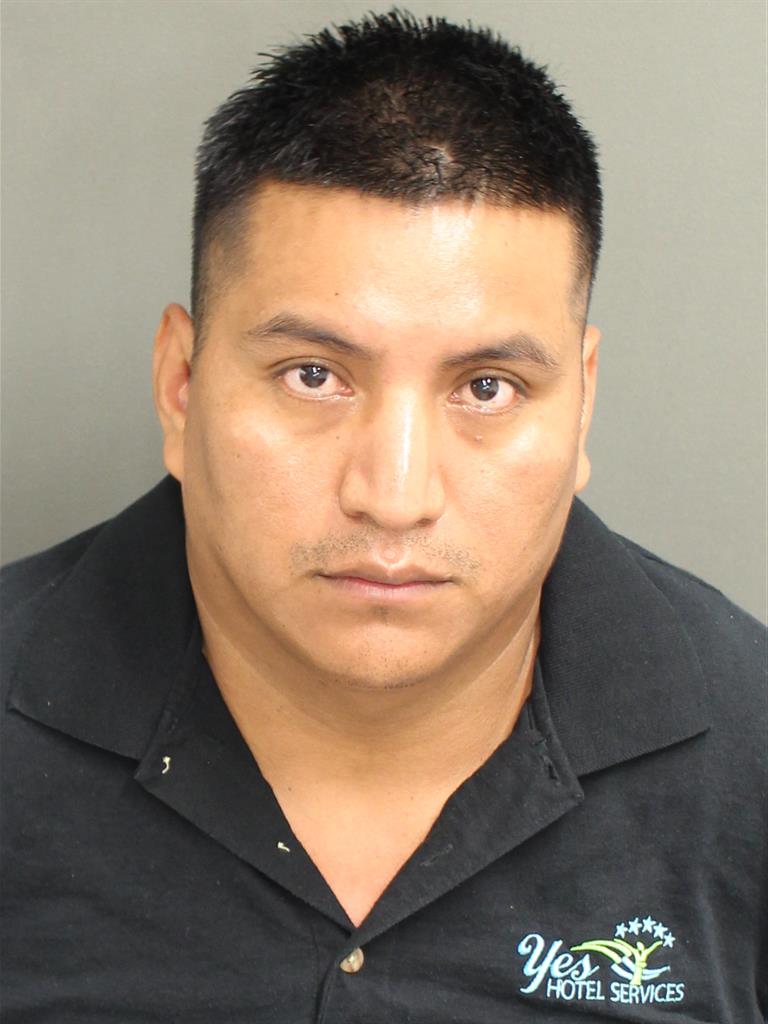  ANGEL ESTEBAN HERNANDEZCINTO Mugshot / County Arrests / Orange County Arrests