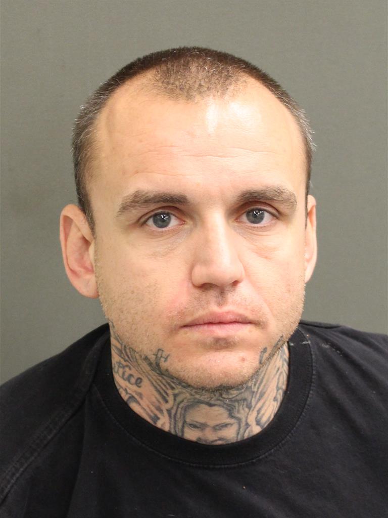  JEREMY EMIL REYNOLDS Mugshot / County Arrests / Orange County Arrests