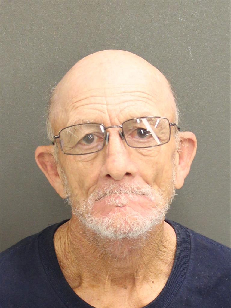  LARRY GENE VICKERS Mugshot / County Arrests / Orange County Arrests