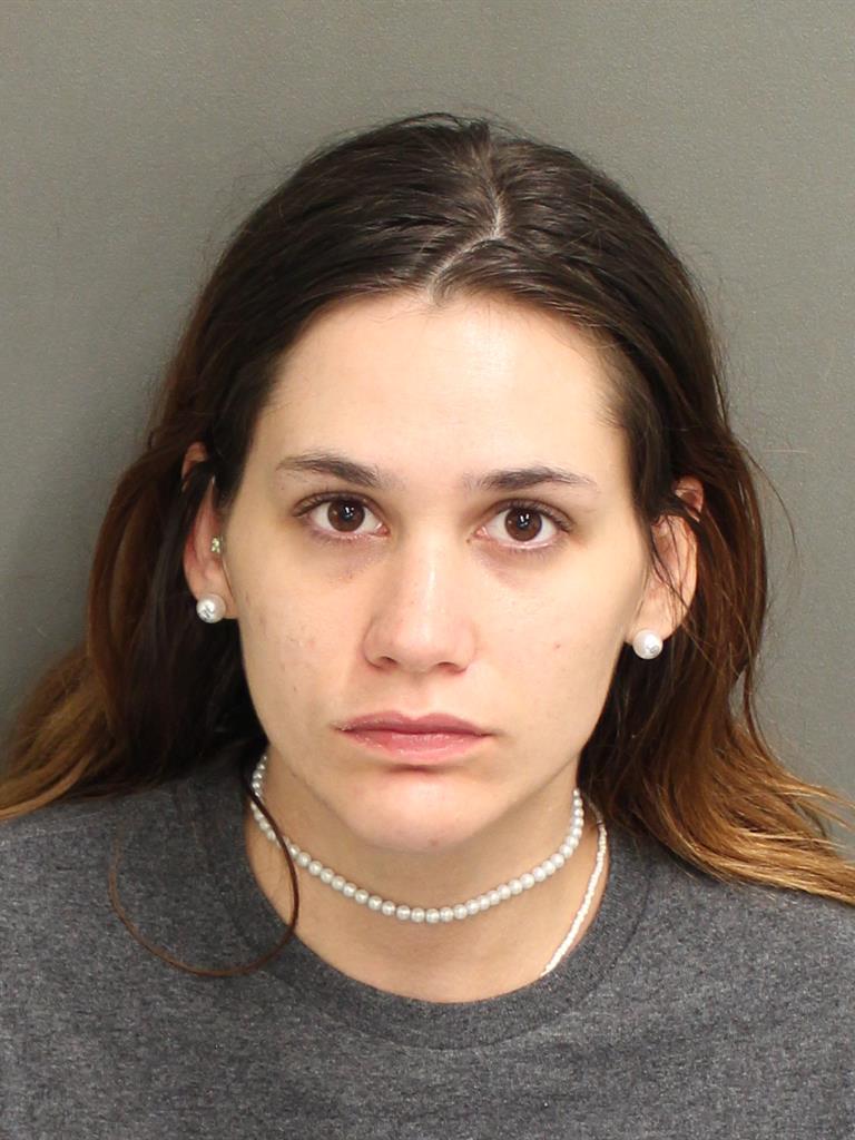  JESSICA CHANTEL JIMENEZ Mugshot / County Arrests / Orange County Arrests