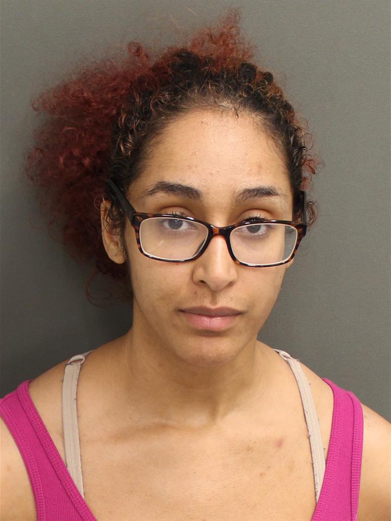  EMELY ESPINAL Mugshot / County Arrests / Orange County Arrests