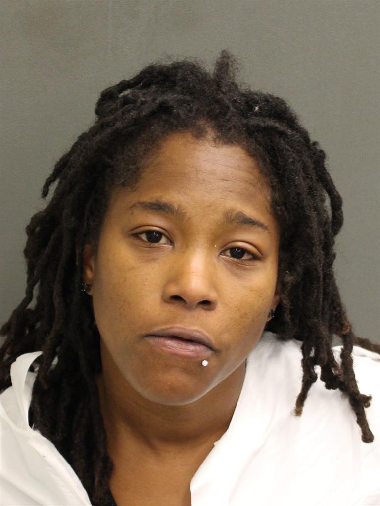  CHIQUITA DORELL HOWARD Mugshot / County Arrests / Orange County Arrests