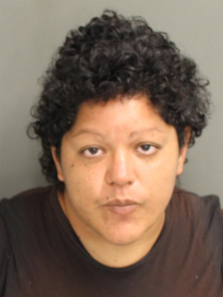  AIDA LACAYOBELL Mugshot / County Arrests / Orange County Arrests