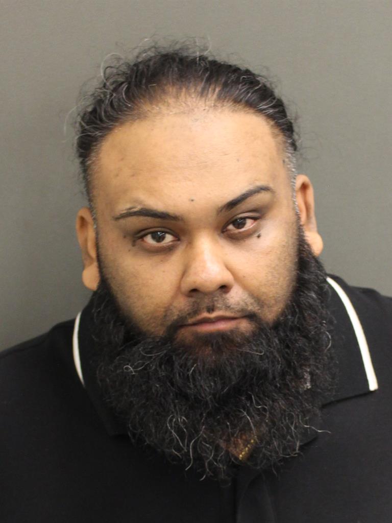  MARK NARAINE Mugshot / County Arrests / Orange County Arrests