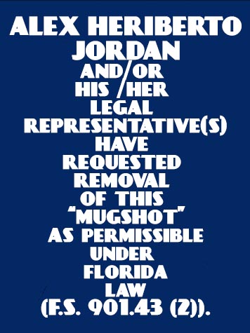  ALEX HERIBERTO JORDAN Photo Image