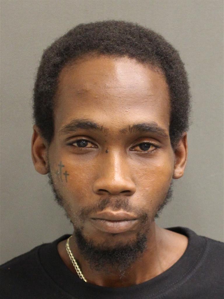  DONTE CLYDE JOEVON MITCHELL Mugshot / County Arrests / Orange County Arrests