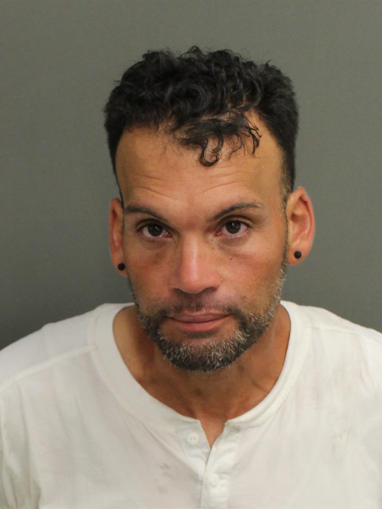  LUIS ANGEL SANTIAGOSEPULVEDA Mugshot / County Arrests / Orange County Arrests