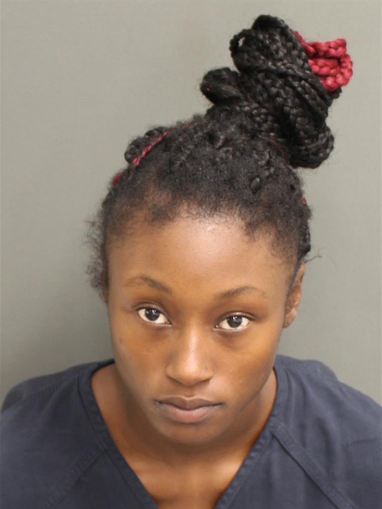  BRYANNA JONAE HOPKINS Mugshot / County Arrests / Orange County Arrests