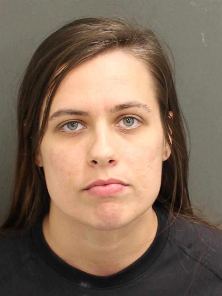  ASHLEY ELIZABETH DANNER Mugshot / County Arrests / Orange County Arrests