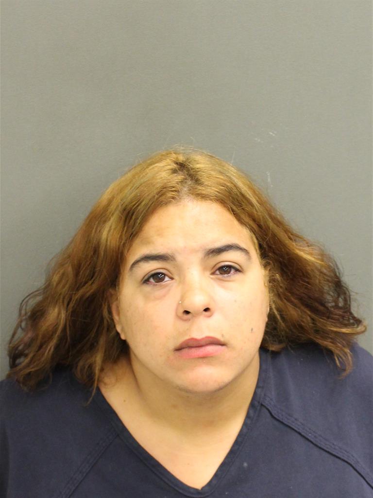  GRETEL LICEABETANCOURT Mugshot / County Arrests / Orange County Arrests