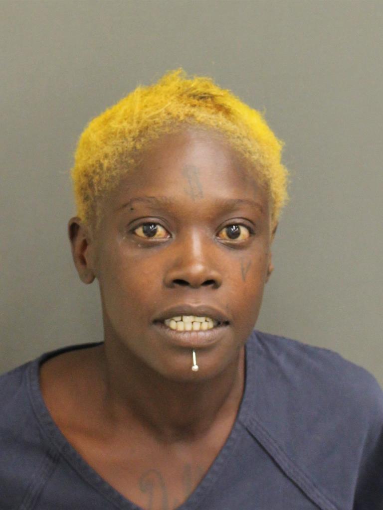  KRYSTAL ANTIONETTE ROBINSON Mugshot / County Arrests / Orange County Arrests