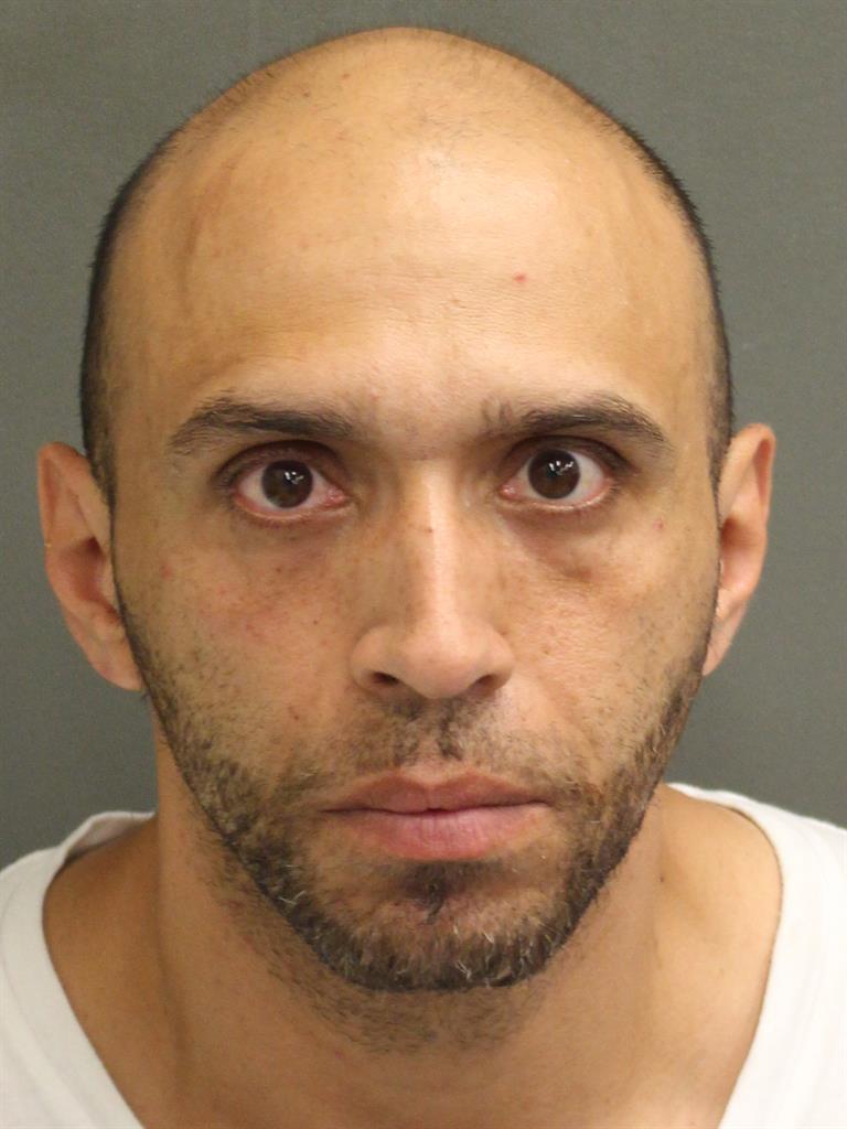  KERVIN LEONIDES DEJESUS Mugshot / County Arrests / Orange County Arrests