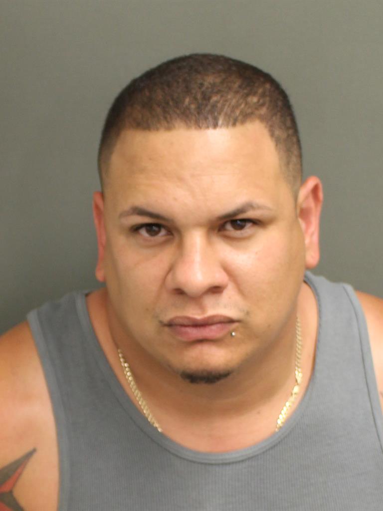  JOEL NIEVES SANCHEZ Mugshot / County Arrests / Orange County Arrests