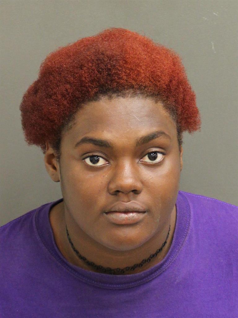  DONESHA LYTONA JACKSON Mugshot / County Arrests / Orange County Arrests